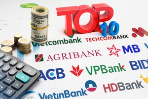 10 ngân hàng sở hữu hơn 80% lợi nhuận năm 2019