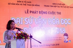 Phát động cuộc thi “Đại sứ văn hóa đọc Đà Nẵng năm 2018”