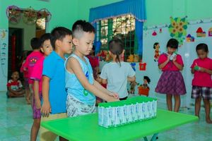 Chương trình Sữa học đường sẵn sàng cho các phương án ngày tựu trường năm học 2020-2021