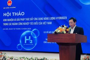 Mở đường cho kỷ nguyên hydrogen trong công nghiệp Việt Nam