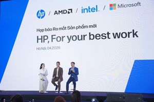 HP Việt Nam công bố chiến lược “Future of Work”, ra mắt giải pháp trí tuệ HP IQ