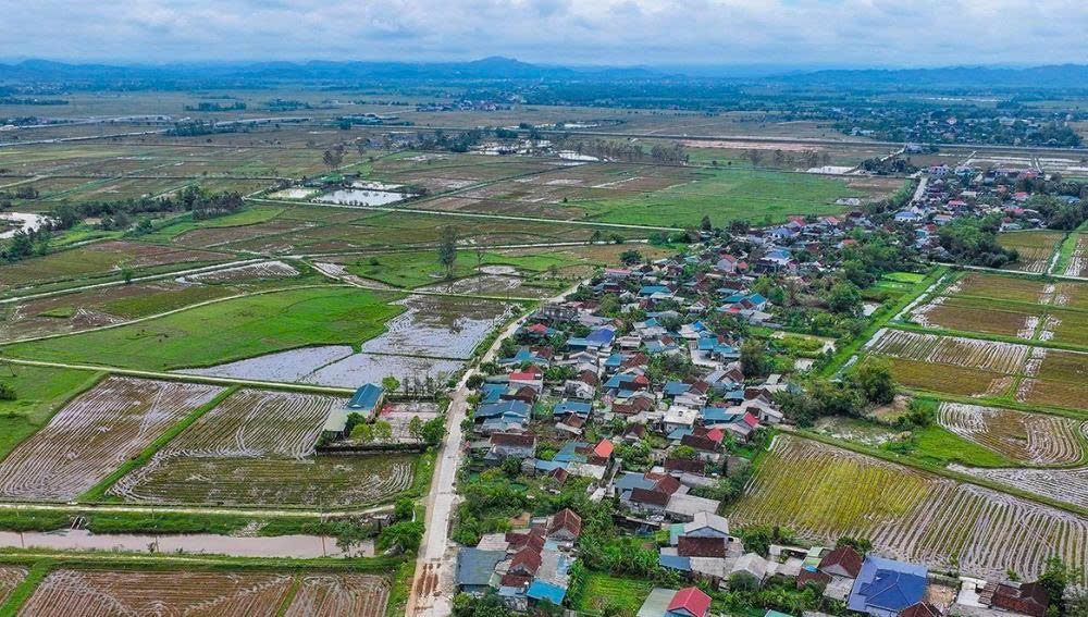 Hà Tĩnh dự kiến xây dựng 35 khu tái định cư tại 18 xã, phường.