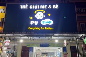 Thế Giới Mẹ và Bé Py Shop đồng hành cùng Fitobimbi mang đến cho các em nhỏ ở Thị xã Hồng Lĩnh, Hà Tĩnh quà tặng bất ngờ