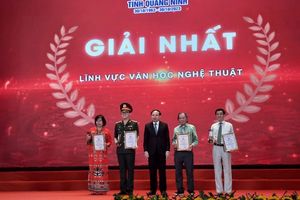 Quảng Ninh: Trao giải các tác phẩm văn học, nghệ thuật, báo chí