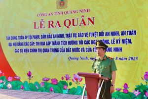 Quảng Ninh: Ra quân cao điểm tấn công, trấn áp tội phạm, bảo vệ an toàn Đại hội Đảng các cấp