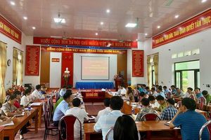 Phú Thọ: Đảng bộ xã Khả Cửu kiện toàn tổ chức bộ máy, triển khai nhiệm vụ trọng tâm