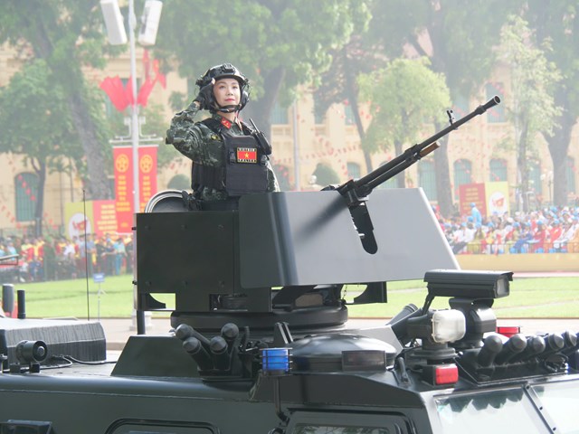 80 năm Quốc khánh nước Cộng hòa XHCN Việt Nam: Khí thế hào hùng, sức mạnh đại đoàn kết - Ảnh 8