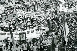 Kỷ niệm 47 năm Ngày Giải phóng Miền Nam (30/4/1975 - 30/4/2022): Khát vọng hòa bình