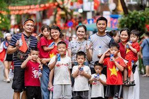 Vinamilk cùng Việt Nam rực rỡ trong ngày hội non sông