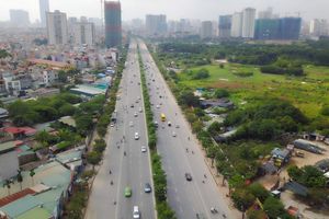 Hà Nội: Phê duyệt dự án làm đường nối Vành đai 2,5 tại Hoàng Mai