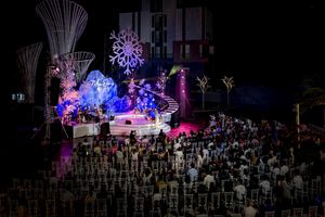 Hàng nghìn khán giả “phiêu” cùng “Mùa Đông by Mey” tại Meyhomes Capital Phú Quốc