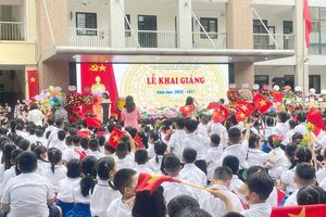 Hà Nội: Trường Tiểu học Nguyễn Trãi sẵn sàng chào đón năm học mới đầu tiên sau sáp nhập
