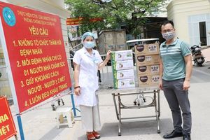 Nestlé Việt Nam hỗ trợ y tế tuyến đầu chống dịch COVID-19
