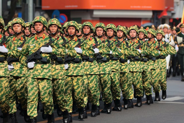 80 năm Quốc khánh nước Cộng hòa XHCN Việt Nam: Khí thế hào hùng, sức mạnh đại đoàn kết - Ảnh 10