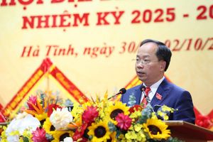 Hà Tĩnh công bố nhân sự chủ chốt nhiệm kỳ 2025 – 2030