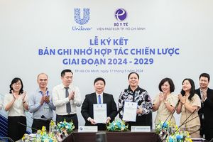 Lễ ký kết hợp tác Unilever Việt Nam cùng Viện Pasteur giai đoạn 2024-2029