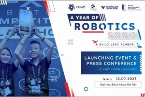 Khởi động Chương trình “A Year of Robotics 2024” và Giải vô địch Quốc gia VEX Robotics 2024