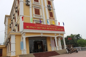 Huyện Thạch Thất (TP. Hà Nội):Kinh tế không ngừng phát triển