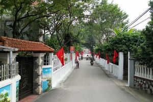 Xã Hoàng An: Bức tranh văn hóa nông thôn hiện đại với 95% khu dân cư đạt chuẩn