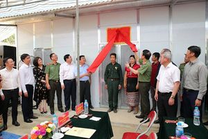 Nghệ An: Bộ Công an phối hợp hỗ trợ xây nhà cho người nghèo, hoàn cảnh khó khăn