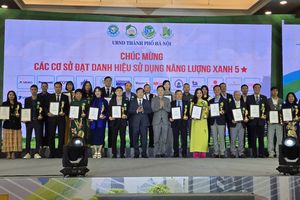 Vinh danh 87 cơ sở, công trình xây dựng sử dụng năng lượng xanh năm 2025