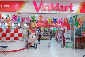 VinMart & VinMart+ nhộn nhịp, rực rỡ trước ngày tròn 5 tuổi