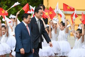 Việt Nam - Nhật Bản: Tình cảm ‘đặc biệt’ của Thủ tướng Kishida Fumio và quan hệ đối tác chiến lược sâu rộng ‘không giới hạn’