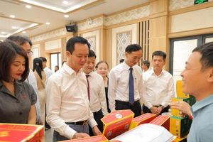 Đưa đặc sản Hà Tĩnh vào siêu thị GO!