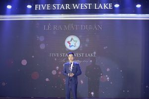 Ra mắt và mở bán chính thức dự án Five Star West Lake