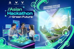 Phát động cuộc thi Asian Hackathon for Green Future 2026 với tổng giải thưởng 24.000 USD