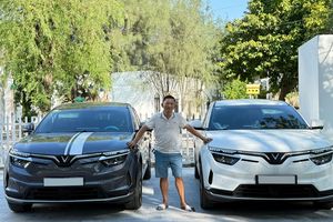 Chủ xe sở hữu mấy đời VF 8: “Tôi thích mọi tính năng trên xe”