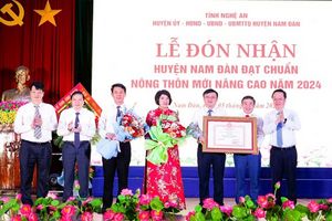 Nghệ An lan tỏa phong trào Nông thôn mới: Dân làm, dân hưởng, dân tự hào