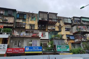 Quy hoạch phân khu đô thị H1-2 quận Ba Đình: Chung cư cũ xây lại được phép tăng tầng cao