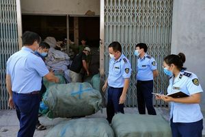 Thái Bình: Tạm giữ 800kg hàng dệt may đã qua sử dụng