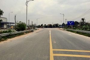 Quảng Trị: Đường tránh thành phố Đông Hà tiếp tục được triển khai