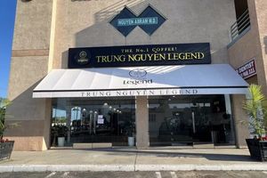 Trung Nguyên Legend Cafe mở cửa hàng đầu tiên tại thị trường Mỹ