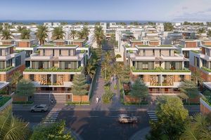 Meyhomes Capital Phú Quốc sắp ra mắt biệt thự phong cách Hawaii
