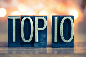 Top 10 cổ phiếu tăng/giảm mạnh nhất tuần: Các mã thị trường hạ nhiệt