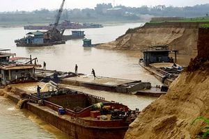 Phú Thọ: “Siết” hoạt động khai thác cát, sỏi tại các tuyến sông