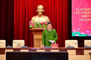 Công an Hải Phòng chủ động giữ vững an ninh, tạo môi trường an toàn cho ngày bầu cử