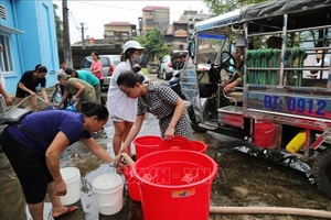 Hà Nội: Các đơn vị cấp nước hoạt động tối đa, không để người dân thiếu nước sạch