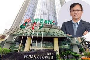 Tổng giám đốc Nguyễn Đức Vinh cùng 12 nhân sự cấp cao đã mua gần 17 triệu cổ phiếu VPBank