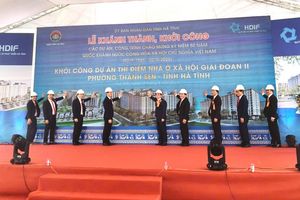 Hà Tĩnh khởi công 3 dự án lớn chào mừng 80 năm Quốc khánh