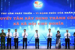 Thư Lâm khởi động xây dựng mô hình xã "Xã hội chủ nghĩa", phát động chiến dịch 100 ngày hành động