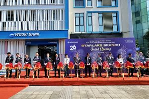 Ngân hàng Woori Việt Nam khai trương chi nhánh mới tại Hà Nội