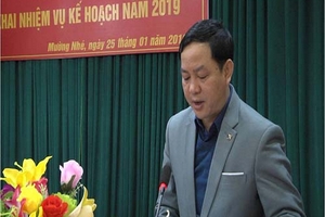 Điện Biên: Dính sai phạm, Chủ tịch UBND huyện Mường Nhé bị kỷ luật