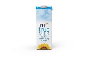Sữa thanh trùng ít đường TH true MILK – lựa chọn thông minh cho sức khỏe cả gia đình