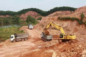 Hà Tĩnh: Phê duyệt kế hoạch đấu giá quyền khai thác khoáng sản làm vật liệu xây dựng thông thường năm 2024