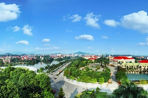 Thành phố Vĩnh Yên, Vĩnh Phúc: Phấn đấu trở thành đô thị loại I vào năm 2020