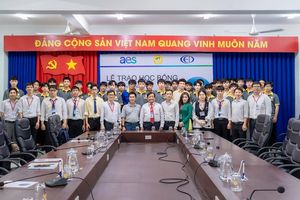 Sinh viên ĐH Phan Thiết: Nhận học bổng Năng lượng tương lai năm 2025